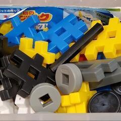 学研　ニューブロック　のりものセットの画像