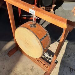 ⑧一尺五寸太鼓　【引取限定】