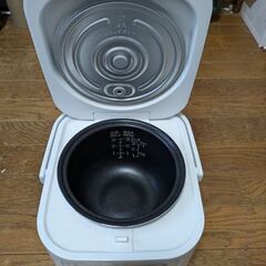 ニトリ炊飯器３合炊きの画像