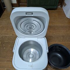 ニトリ炊飯器３合炊きの画像