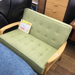 ナチュラルテイスト　2人掛けソファ　エキスパート藤沢辻堂店