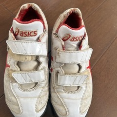 asics トレーニングシューズ野球　20.5cmの画像