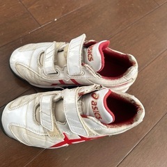 asics トレーニングシューズ野球　20.5cm