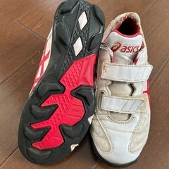 asics トレーニングシューズ野球　20.5cmの画像