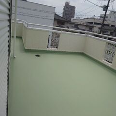 マンション、ビル等の防水作業の画像