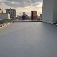 マンション、ビル等の防水作業の画像