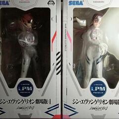 シンエヴァンゲリオンフィギュア2体新品