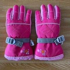 美品　スノーグローブ 手袋 雪遊び
