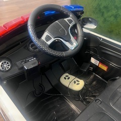ダッチパトカー　乗れるラジコンの画像