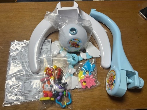 アンパンマン　すやすやプロジェックション付きメリー
