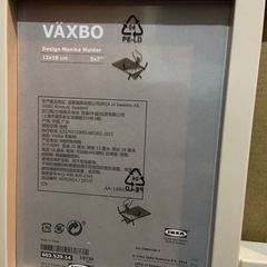 壁掛けフレーム　IKEAの画像