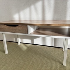 【お取引中】センターテーブル　ローテーブル　アイリスオーヤマ 