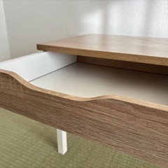 【お取引中】センターテーブル　ローテーブル　アイリスオーヤマ の画像