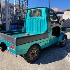 平成8年　ミゼットⅡ    車検切れ　代理出品の画像
