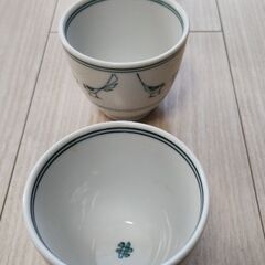 食器　湯呑みとしては小さめ3個セットの画像