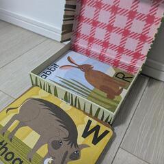 赤ちゃん〜幼児用絵本43冊(日本語、英語)、英語フラッシュカードの画像