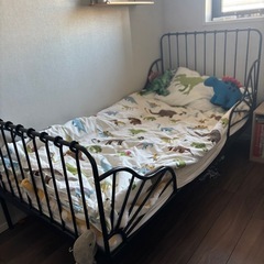 【お譲り】IKEA 伸長式ベッドの画像