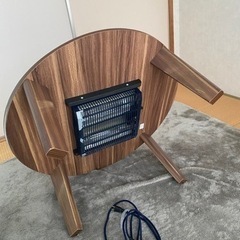 【ジャンク】丸こたつの画像