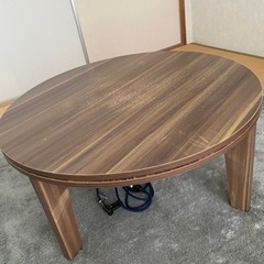 【ジャンク】丸こたつの画像
