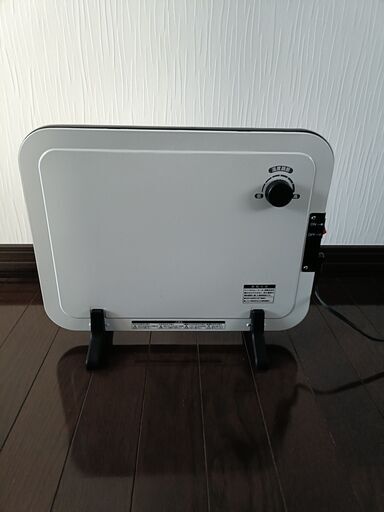 山善　ミニパネルヒーター 薄型 温度調節機能付き DP-SB167