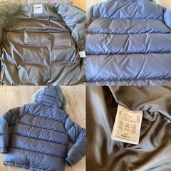 CAMP7☆ファー付き ダウンジャケット☆Sの画像