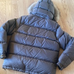 CAMP7☆ファー付き ダウンジャケット☆Sの画像