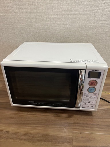 ★シャープのオーブンレンジ★