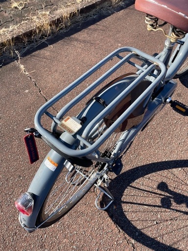 YAMAHA 電動アシスト自転車　PAS With DX