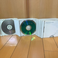 DVD-RW、DVD-RAM 70枚の画像