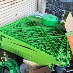 プラスチック フェンス