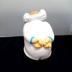 ビリケン商会 ソフビ フィギュア お茶の水博士 レトロ 当時物の画像