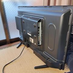 薄型テレビ TV-18-T013/液晶に小さな傷有り/動作確認済