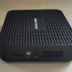 【10000円・取りに来て頂ける方限定】miniPC MINIS FORUM GK50の画像
