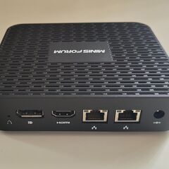 【10000円・取りに来て頂ける方限定】miniPC MINIS FORUM GK50の画像
