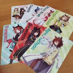 ウマ娘プリティダービークリアファイル