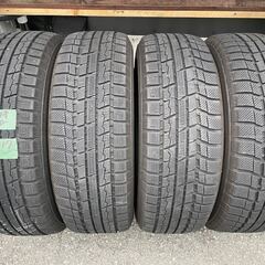 （F0223）中古スタッドレスタイヤ4本セット！225/65R1...