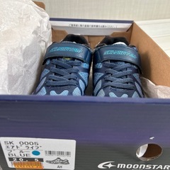 ムーンスター　20.5cm スニーカーの画像