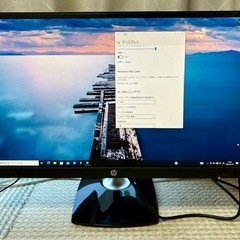 HP 21.5インチワイドIPSモニター N220h