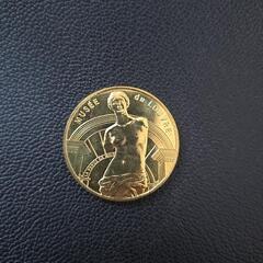 フランス ルーブル美術館 ミロのヴィーナス 記念コイン