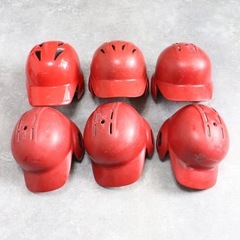 野球 一般 大人 軟式用 ヘルメット 6個 おまけ付き