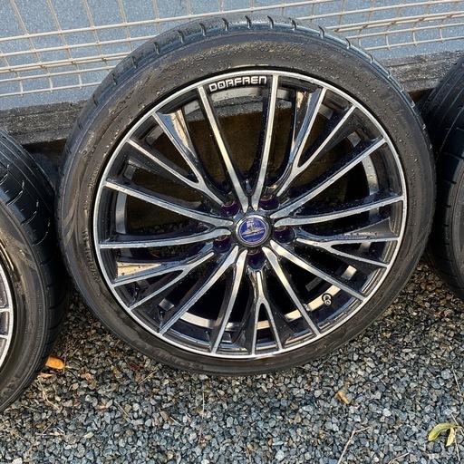トピー　ドルフレン　19×8j+45 114.3-5H