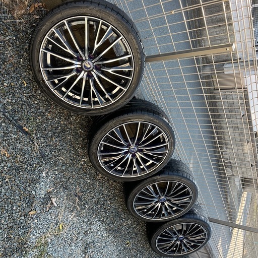 トピー　ドルフレン　19×8j+45 114.3-5H