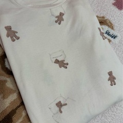 ジェラートピケ♡ベアシリーズ　ワンピースの画像