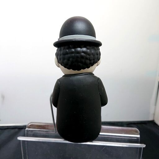 光文社 フィギュア 創刊20周年記念 チャップリン 非売品 喜劇王