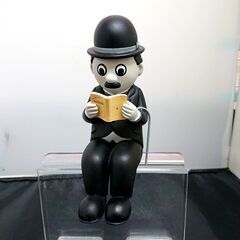 光文社 フィギュア 創刊20周年記念 チャップリン 非売品