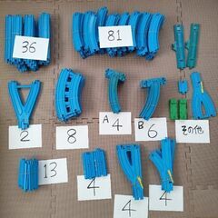 【単品売り可能】プラレール　トミカ　レール