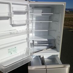引き取り歓◇パナソニック 5ドア冷蔵庫 NR-E413VLーN 2018年