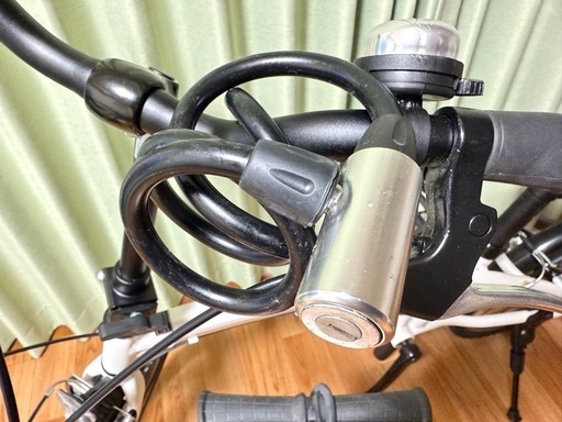 cyma 折り畳み自転車、空気入れ
