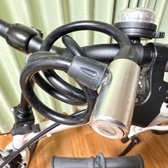 cyma 折り畳み自転車、空気入れ
の画像