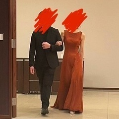 カラードレス テラコッタ (二次会・前撮り)の画像